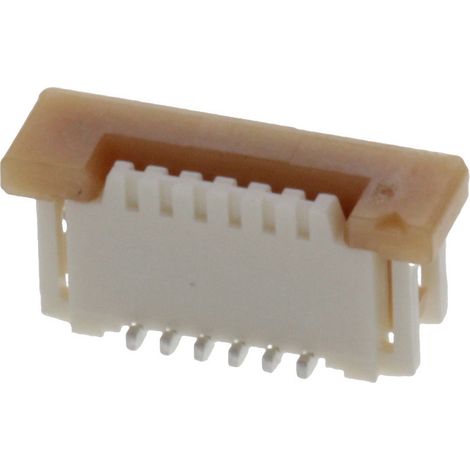 Molex Port FFC/FPC Nbr total de pôles 6 Pas: 1 mm 526100672 1 pc(s) Tape on Full reel R795722