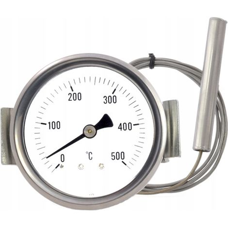 Termometro capillare ESCO TPM05M+ per forno per pizza e affumicatore 0-500°C 110cm