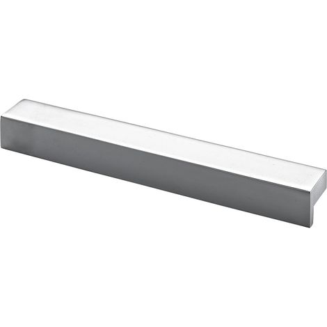 Hettich Möbelgriff Aluminium 13,0 x 112,0 x 15,0 mm - 1 Stück Möbelbeschläge