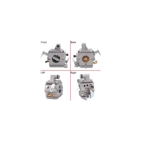 Kit carburateur, carburateur pour tronçonneuse Stihl 017 018 MS170 MS180 Zama C1Q-S57A--