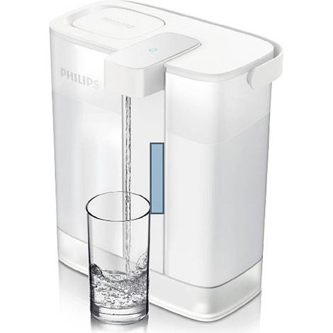 Philips Water Filtre Instantané blanc design compact (1/4)
