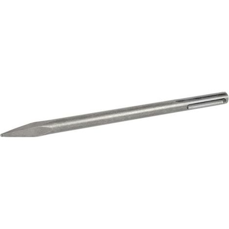Steiner – Burin pointe SDS-MAX 18x320 mm – Acier pour béton armé – Démolition efficace – Fourreau plastique inclus (1/3)