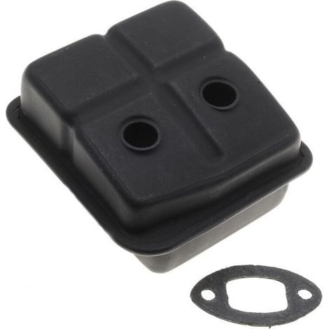 Pot d'échappement taille haies compatible avec Stihl HS81 et HS86 remplace 4237 140 0600