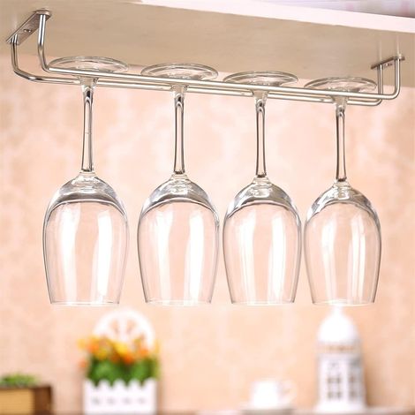 Presque En Verre À Vin À Vin Moderne Simple Moderne Simple, Porte-Verre, Porte-Vin, Porte-Vin À Vin Décoration de La Cuisine de La Cuisine (1/5)
