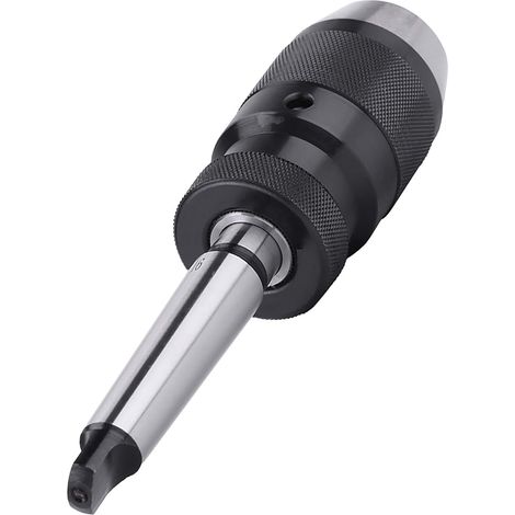 Mandrin de perceuse tour foret morse mandrin sans clé outil de tonnelle de mandrin Compatible avec un usage domestique commun de haute précision (1/5)