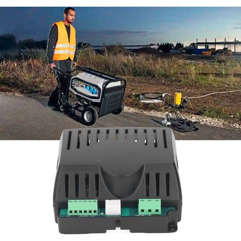 Chargeur de maintien de charge pour batterie de générateur diesel DSE9255-24V, charge de batterie au plomb-acide 5A (110V-240V). (1/5)