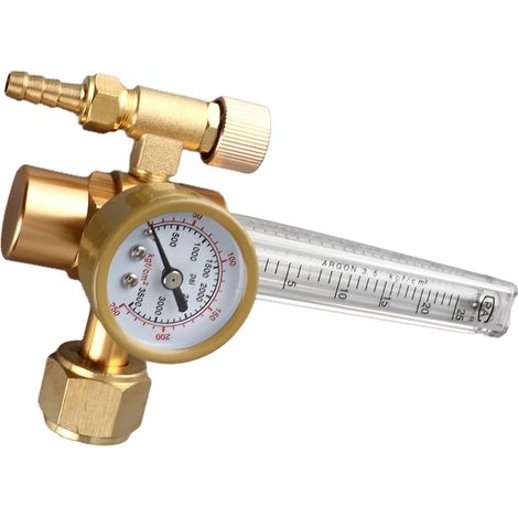 Détendeur de soudage, débitmètre en laiton, accessoires pour machines à souder MIG CO2, OBC-191 (1/5)