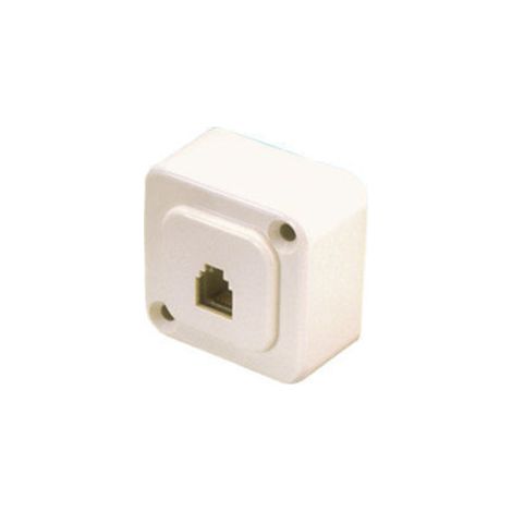Modularer Aufputz-Telefonsockel, 6-fach 4-polig Electro Dh 39.045/6/4 8430552030965