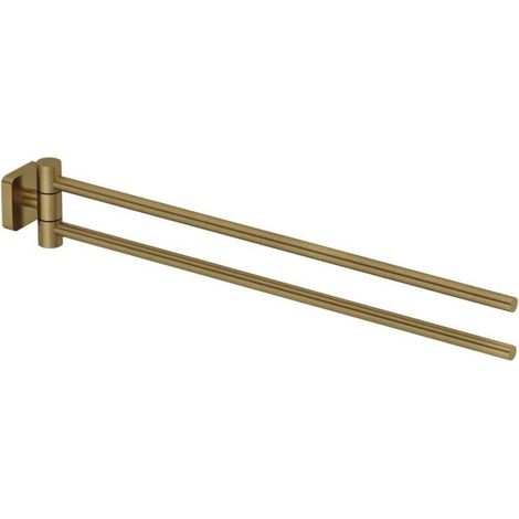 KLUDI-VELA S porte-serviettes double (1/2)
