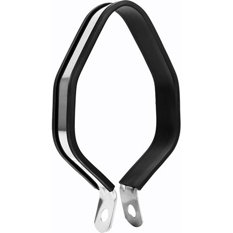 Support d'échappement de Moto, Support de Montage de Silencieux d'échappement Hexagonal de Moto, Accessoires de Moto (1/5)