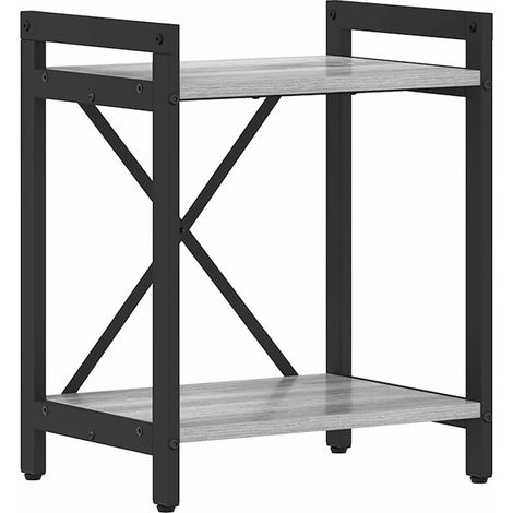 Maison Exclusive - Bücherregal Grau Sonoma 40 x 30 x 50 cm Holzwe