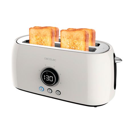 Cecotec Vertikale Toaster ClassicToast 15000 Beige Extra Double