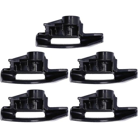 Lot de 5 têtes de montage pour démonte-pneus 8183061 182960 en nylon noir, de rechange pour COATS (1/5)