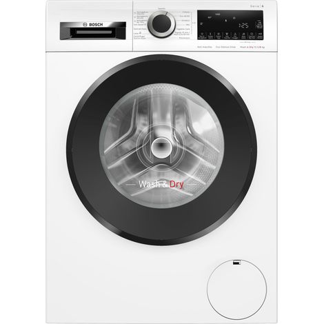 Bosch WNG25400IT lavasciuga Libera installazione Caricamento frontale Bianco D (1/9)