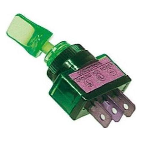 Interrupteur Lumineux Vert (1/2)