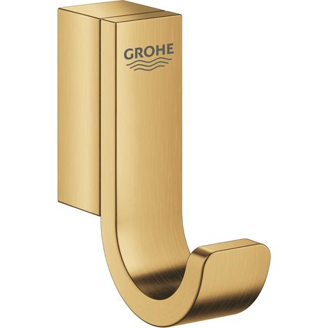 Grohe Selection - Bademantelhaken, Cool Sunrise gebürstet 41039GN0 (1/3)