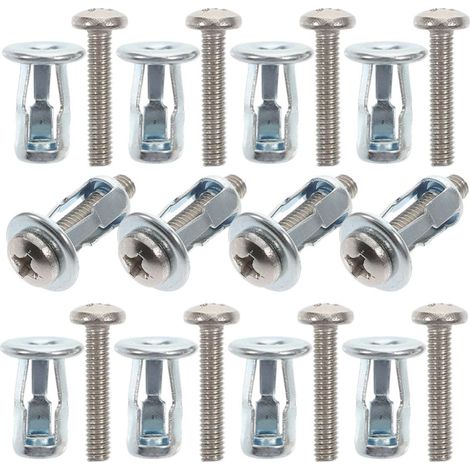 Écrou d'expansion fileté 4 x 20 mm, insert métallique pour ancrage (1/5)