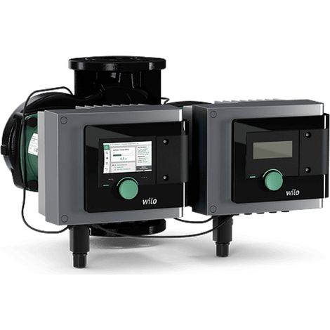 Wilo Bomba doble Smart de rotor húmedo Stratos MAXO-D 40/0,5-12 PN 6/10, 2186227