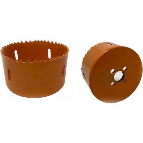 Coupe-trou Pour Perçage Bois Métal Foret 3.10" 79 Mm
