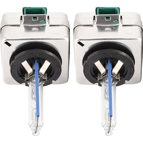 2 D3S-Scheinwerferlampen, 12 V, 35 W, 8000 K, 7000 lm, Nebelscheinwerfer, IP67 wasserdicht, universell für Pkw. – AquaForge