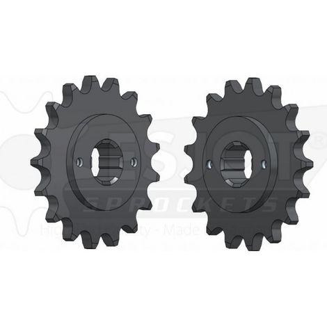 Pignon Honda - 525 - 17 Dents - Made in Germany
