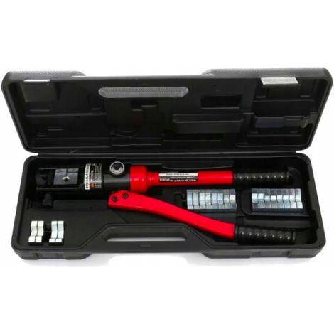 Prensa hidráulica PEX TH16 TH20 TH26 Kraft&Dele Case (1/5)