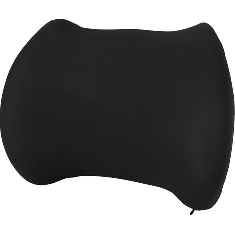 Lumbar Support Pillow, Memory Foam Chair Cushion, Breathable Cushion with Convex Design and Removable Washable Cover, Ideal for Office, Home and Car (1/5)