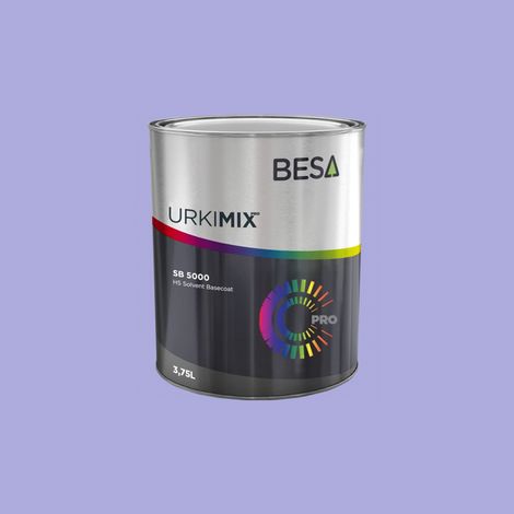Pot de Peinture Polyuréthane / bi composant Pantone 270C  Satin - 15kg