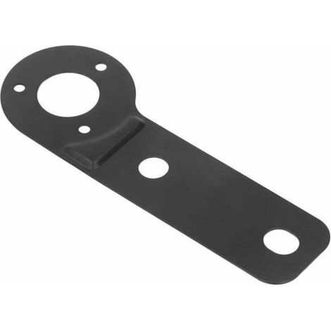 Support de Prise de Remorque - Connecteur 7 Broches - Pour Barre de Remorquage - Acier Robuste - Compatible Boule 16 mm et 19 mm - 1 Pièce (1/4)