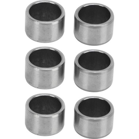 Set di 6 perni di allineamento della testata cilindri sigillati e resistenti alle alte temperature, per motori Cummins da 5,9L e 6,7L.