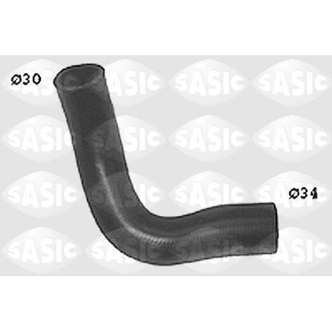 Durite de radiateur Sasic SWH0376 PEUGEOT 130777 1307K0 1307W9