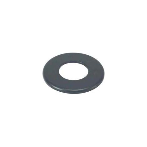 ANELLO PER STUFE A PELLET NERO OPACO PESANTE MM.1,2  ø cm.12    SAVE