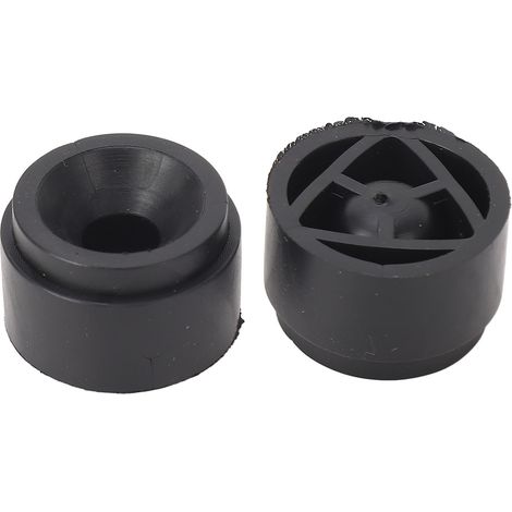 2 Pièces Support Caoutchouc Fixation Cache Moteur 11147799108 Compatible BMW Série 1 E81 E87 E88 E82 Série 3 E90 E91 E92 E93 (1/5)