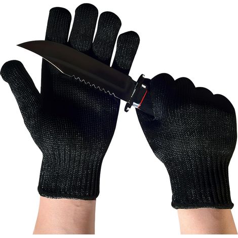 Cut Resistant Work Gloves Men's Work Gloves Perfect as Cut Resistant Gloves Kitchen Gloves Ideal for Gardening Durable and Non-Slip Kitchen Gloves (1/5)