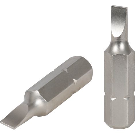 Puntas para destornillador de golpe ranura de 5 mm