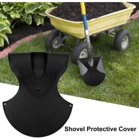 Étui pour Pelle de Camping et Jardinage - Cuir Résistant pour Randonnée et Extérieur (1/5)