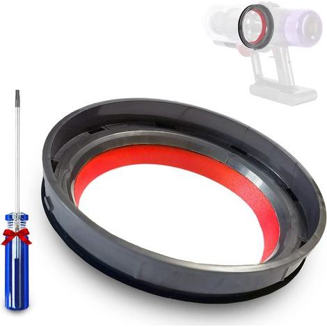 Fester Dichtungsring für Dyson V11, SV14 und SV15 Staubsauger, Ersatzteil, fester Staubbehälter mit Torx-T8-Schraubendreher (1/5)