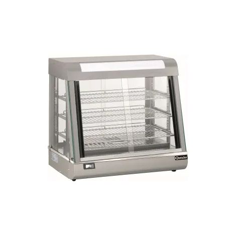 Vitrine inox chauffante 110 Litres, 1840 W, 220 V - MONO, DELI I