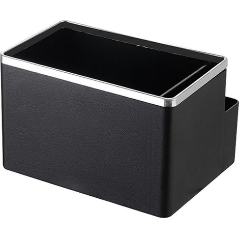 Organisateur de siège auto entre sièges, noir, multifonctionnel, pratique et universel (1/5)