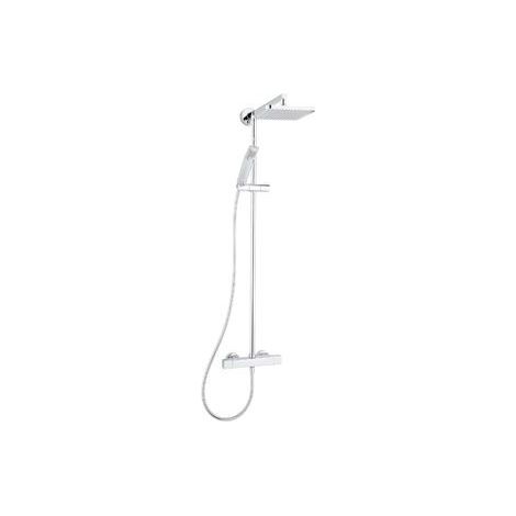 Système de douche thermostatique Centego chromé