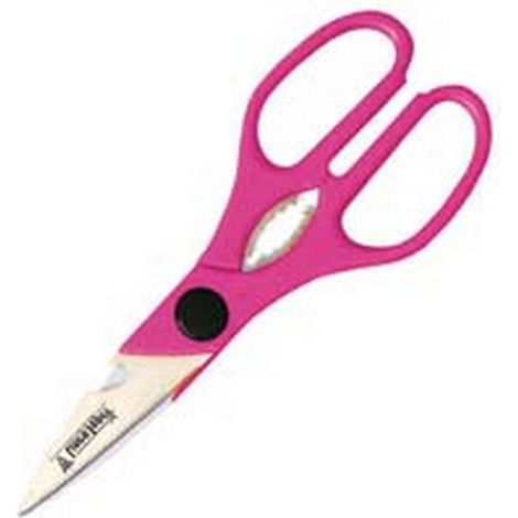 6BL FORBICE MULTIUSO CON APRIBOTTIGLIA E SCHIACCIANOCI LINEA SUPER 62 - cm.22 art.62-8