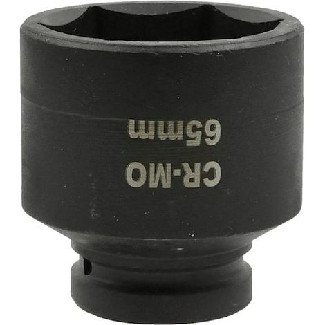 Vaso de impacto de 1" 65 mm (10) (1/2)