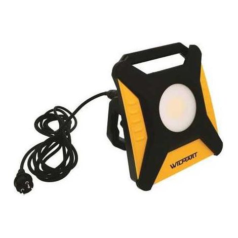 PROYECTOR LED EXTERIOR PROFESIONAL HÍBRIDO MULTIBATERÍA 18 V + CABLE 5M