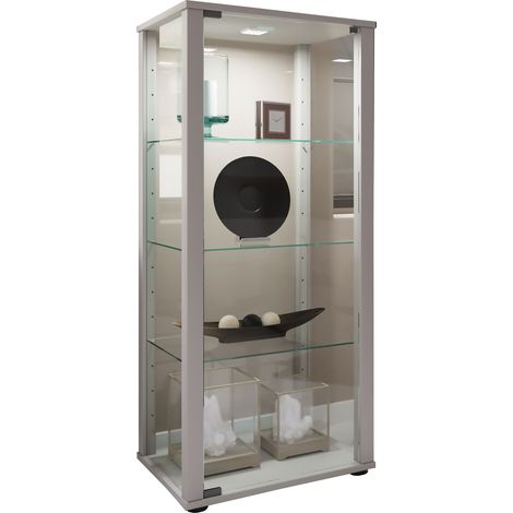 Vetrina in vetro di legno Kavisa M 115x50x38 - VCM