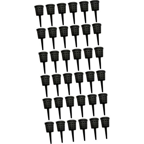ces Bacs Engrais Plastique Portable Avec Couvercles (1/5)