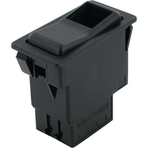 Interruptor basculante II-0-I 3-pin'sin funci贸n confort HELLA 6FH004570511 (1/4)