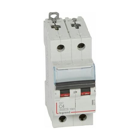 DX³ disjoncteur 2P C4 6000A/10KA - 407779