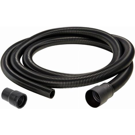 Manguera de extracción antiestática Ø27 mm L.4 m + adaptador MIRKA - MIN6519411