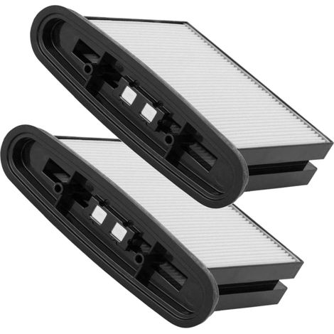 2 Stück Keenberk Filter passender Ersatz für Metabo Zubehör 631933000 - zu Allessaugern ASA 2025, ASR 2025, ASR 2050, SHR 2050 M - Polyester (abwaschbar / für Nasseinsatz geeignet)