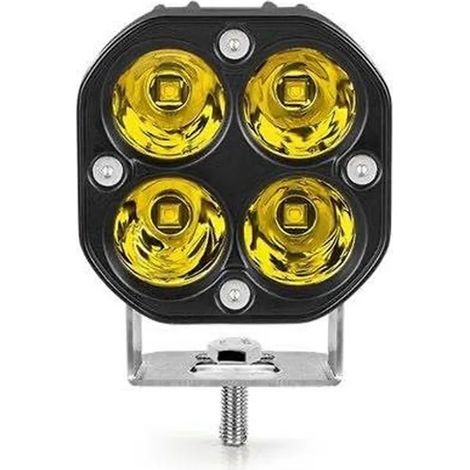 Phare automobile à LED, pour feux de jour, feux antibrouillard, pour l'éclairage et le remplacement dans les véhicules, à usage professionnel.-AquaForge